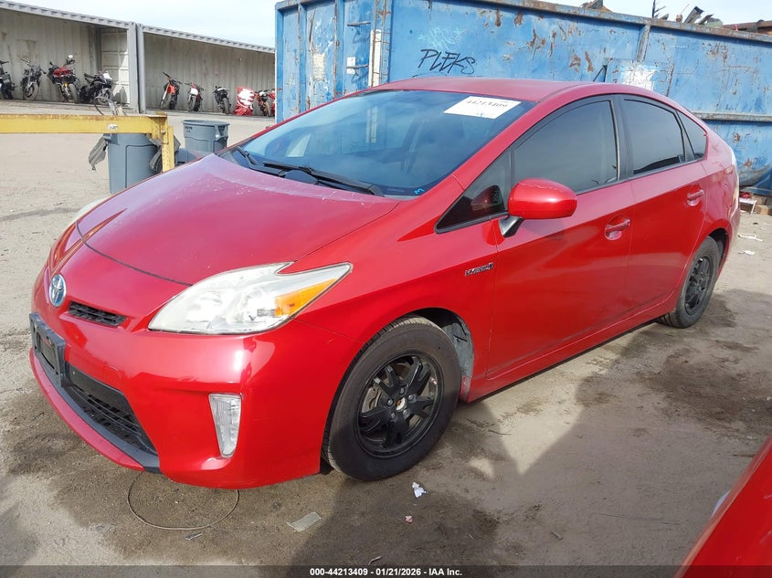 2012 Toyota Prius Three