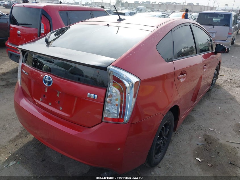 2012 Toyota Prius Three