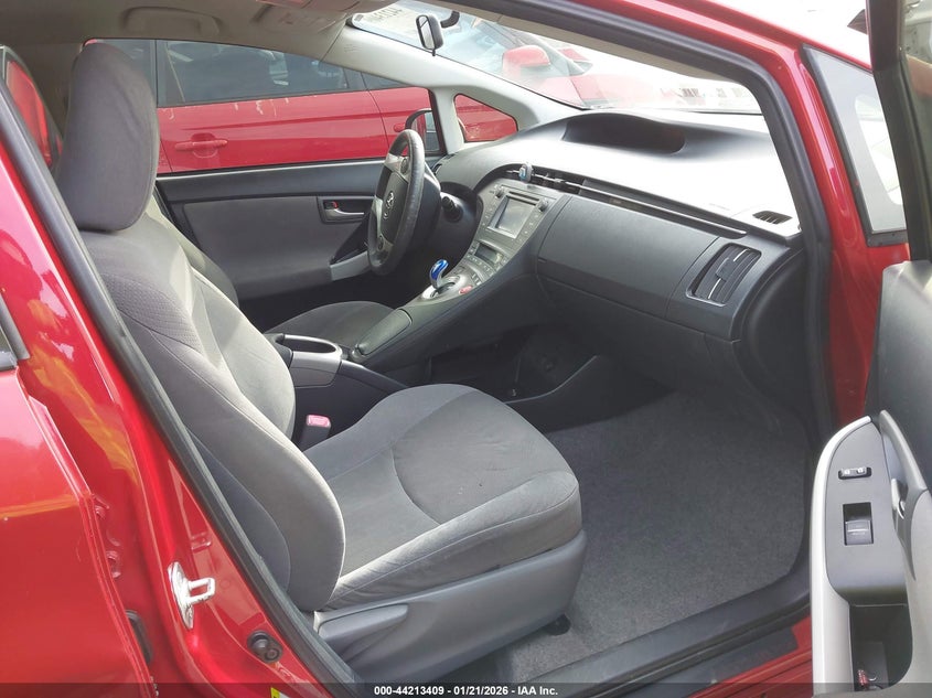 2012 Toyota Prius Three