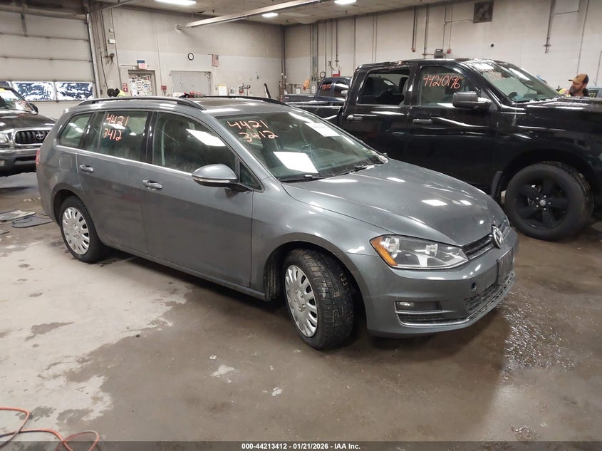 2017 Volkswagen Golf Sportwagen Tsi S/Tsi Se/Tsi Sel