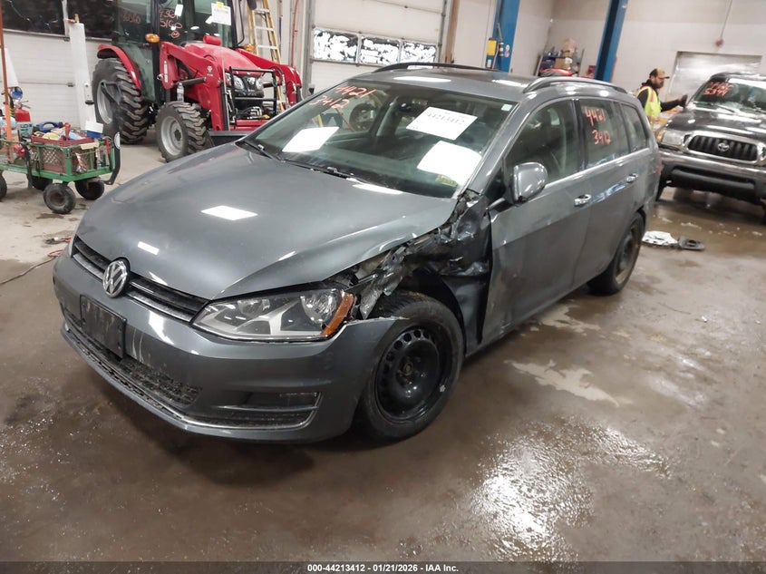 2017 Volkswagen Golf Sportwagen Tsi S/Tsi Se/Tsi Sel