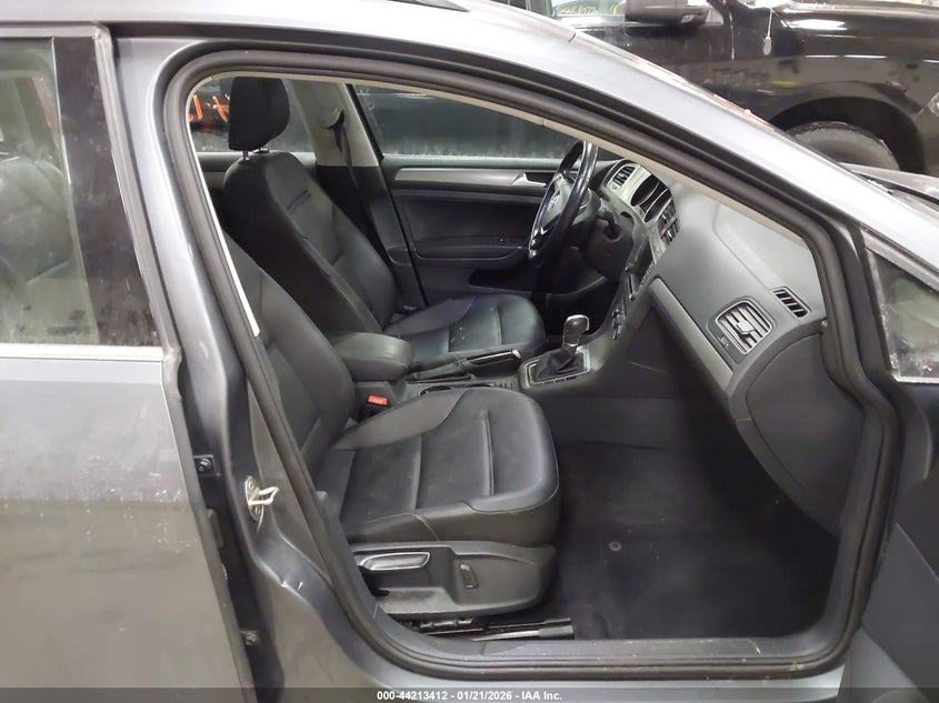 2017 Volkswagen Golf Sportwagen Tsi S/Tsi Se/Tsi Sel