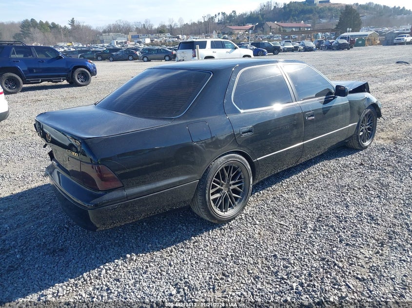 1996 Lexus Ls 400