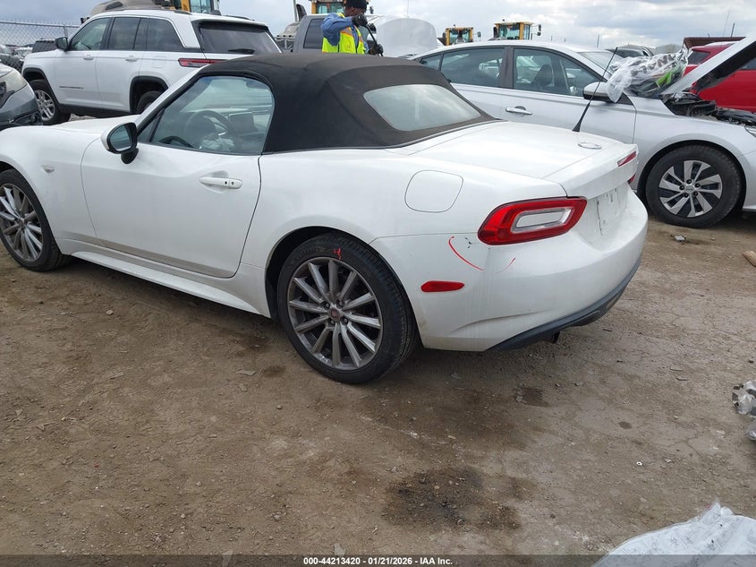 2017 Fiat 124 Spider Lusso