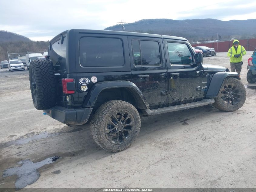 2023 Jeep Wrangler 4Xe Sahara 4X4