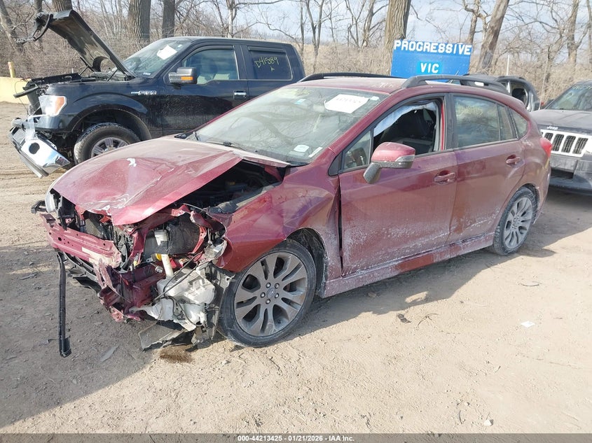 2016 Subaru Impreza 2.0I Sport Premium