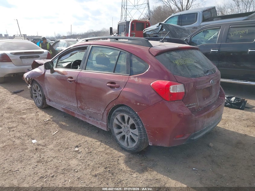 2016 Subaru Impreza 2.0I Sport Premium