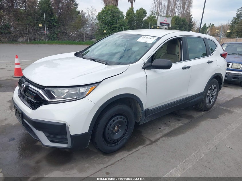 2020 Honda Cr-V Awd Lx 5J6RW2H26LA004019 photo 1