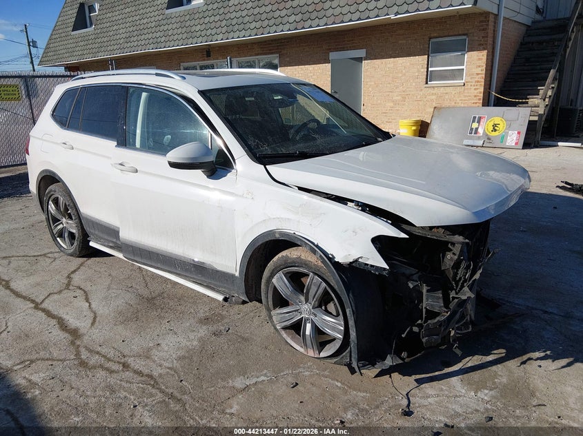 2019 Volkswagen Tiguan 2.0T Sel Premium/2.0T Sel Premium R-Line