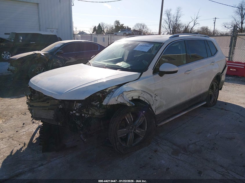 2019 Volkswagen Tiguan 2.0T Sel Premium/2.0T Sel Premium R-Line
