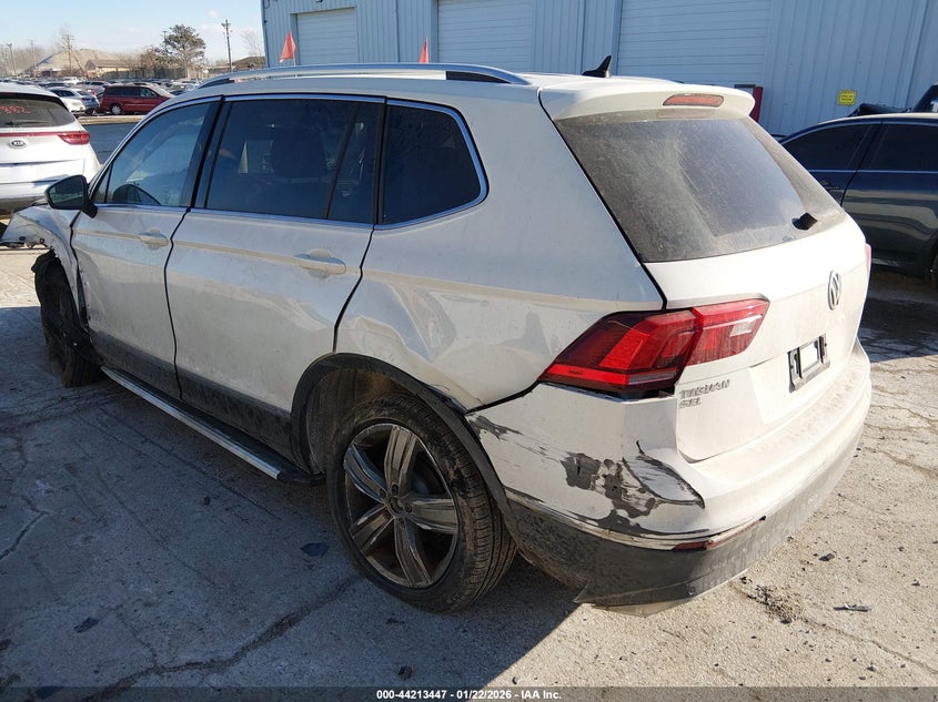 2019 Volkswagen Tiguan 2.0T Sel Premium/2.0T Sel Premium R-Line