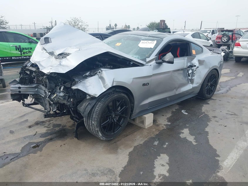 2021 Ford Mustang Gt Fastback