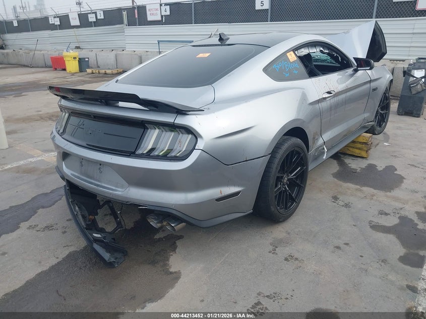 2021 Ford Mustang Gt Fastback