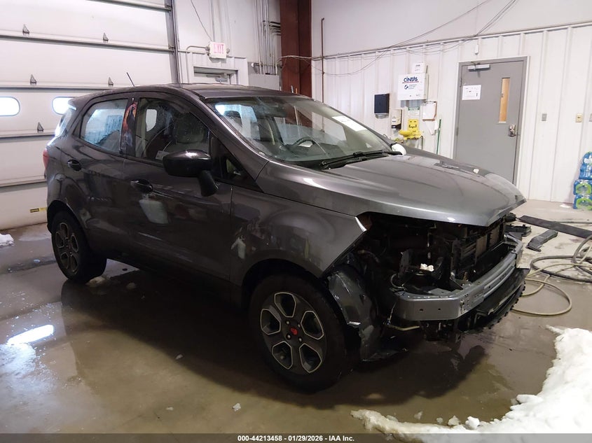 2020 Ford Ecosport S