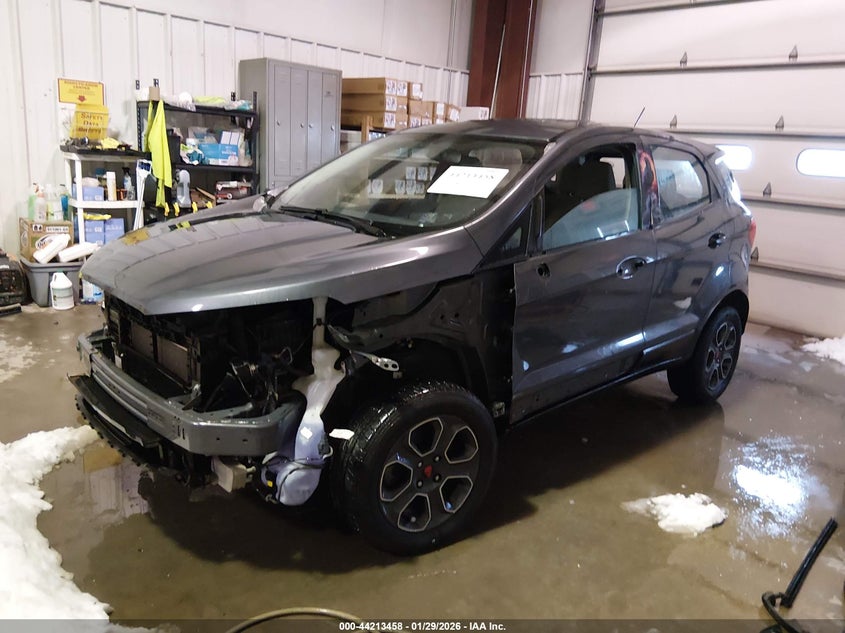 2020 Ford Ecosport S