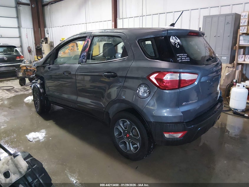 2020 Ford Ecosport S