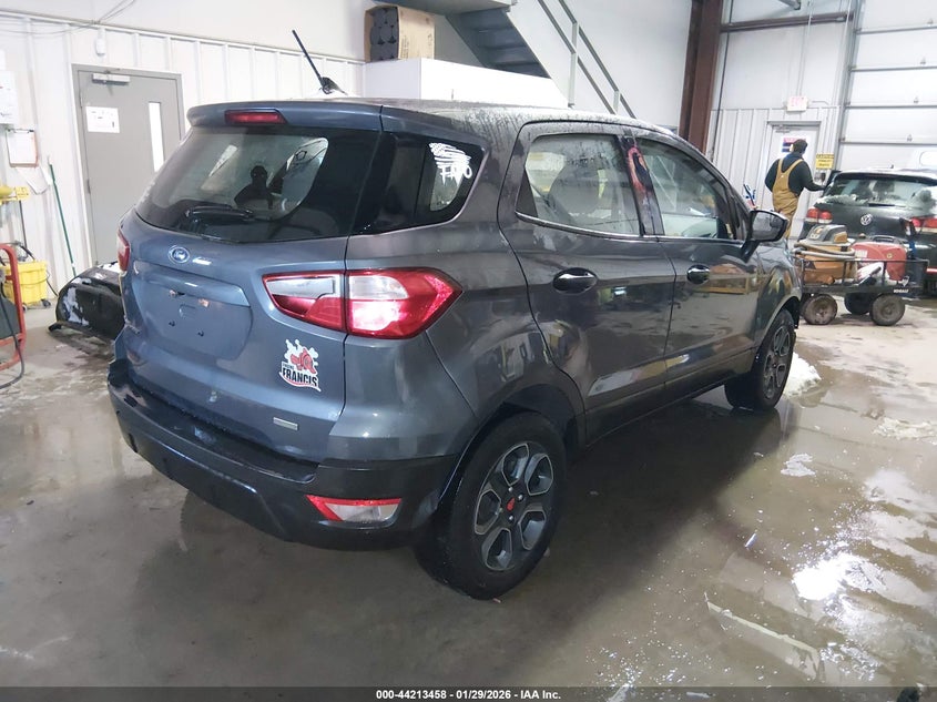 2020 Ford Ecosport S