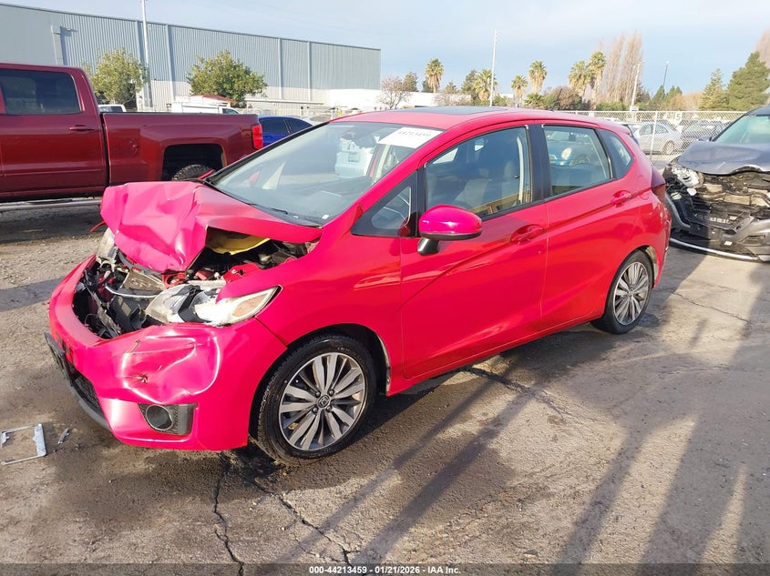2016 Honda Fit Ex