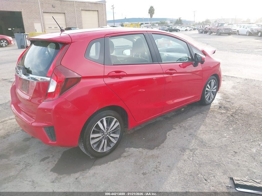 2016 Honda Fit Ex