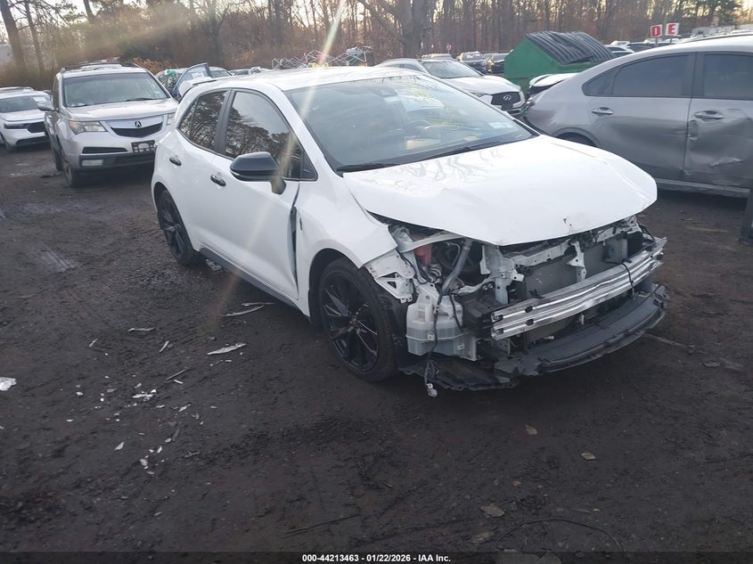 2022 Toyota Corolla Se Nightshade Edition