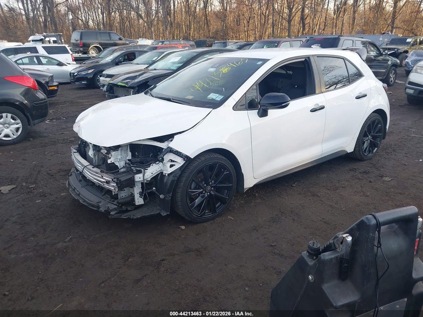 2022 Toyota Corolla Se Nightshade Edition