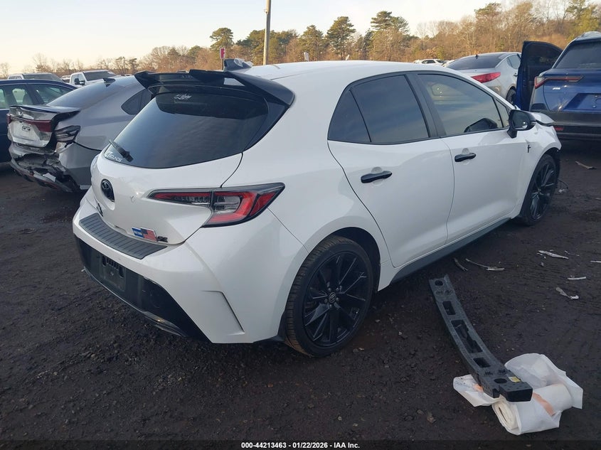 2022 Toyota Corolla Se Nightshade Edition