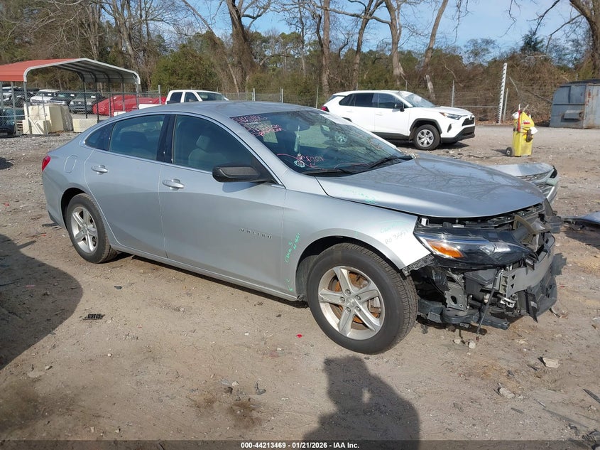 2020 Chevrolet Malibu Fwd Ls