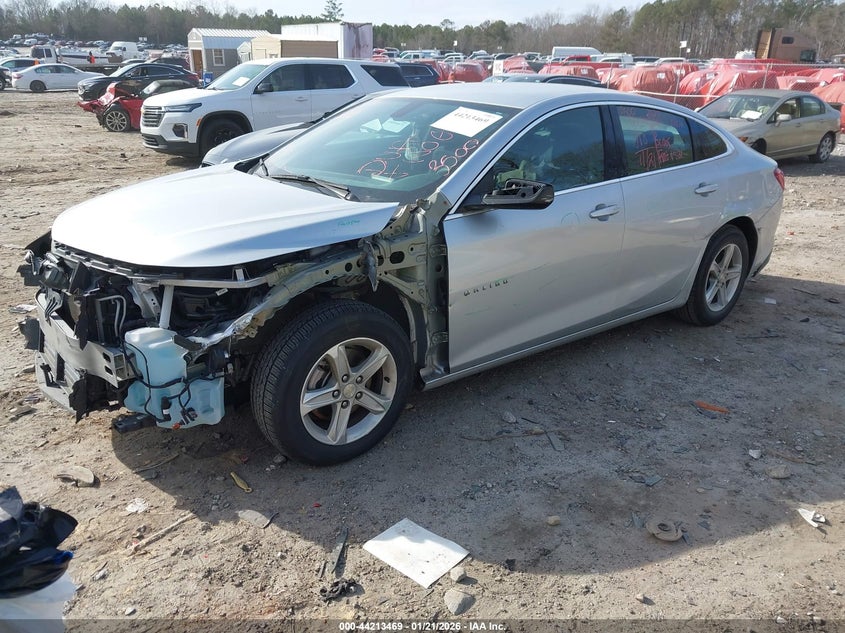 2020 Chevrolet Malibu Fwd Ls