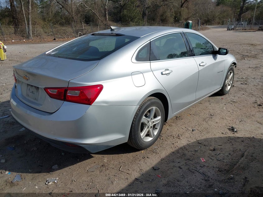 2020 Chevrolet Malibu Fwd Ls