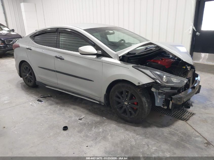 2016 Hyundai Elantra