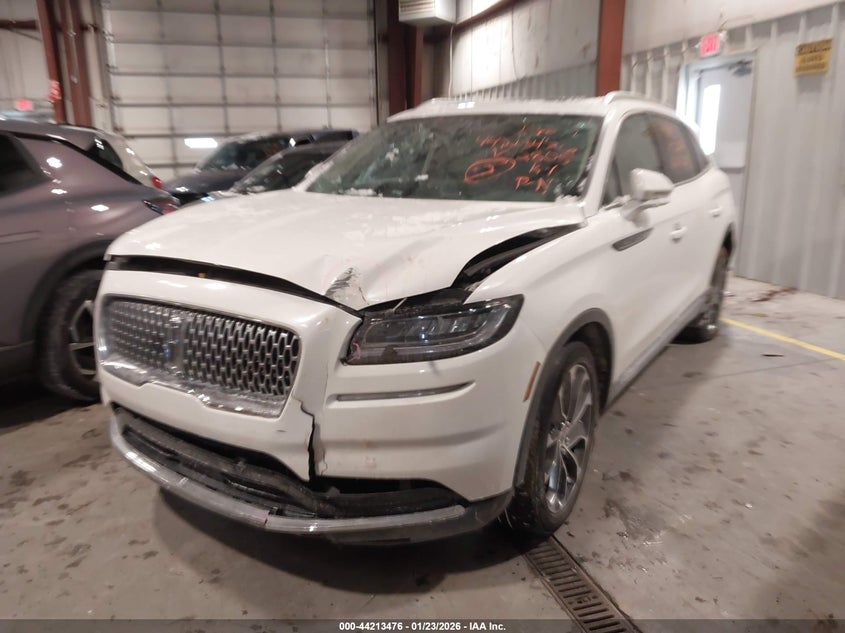 2023 Lincoln Nautilus Reserve