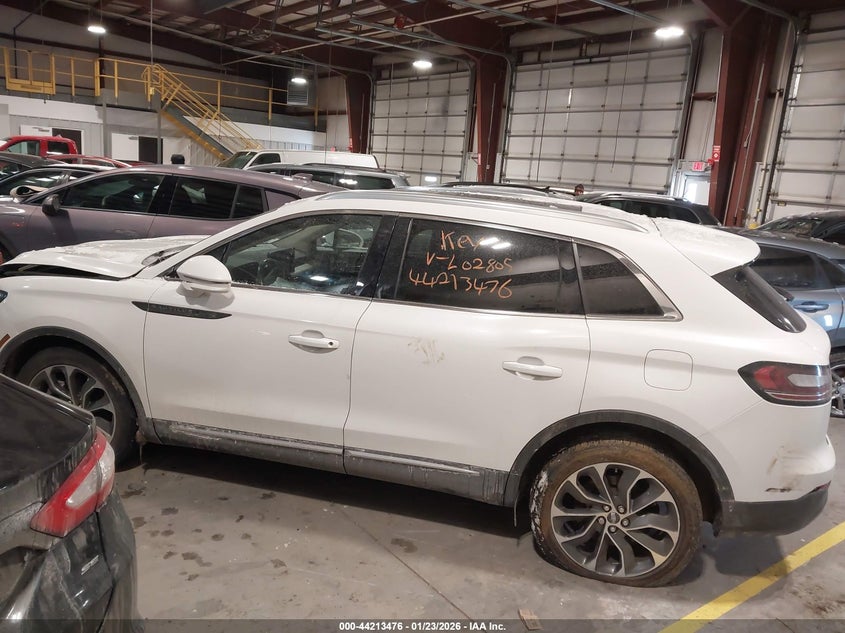 2023 Lincoln Nautilus Reserve