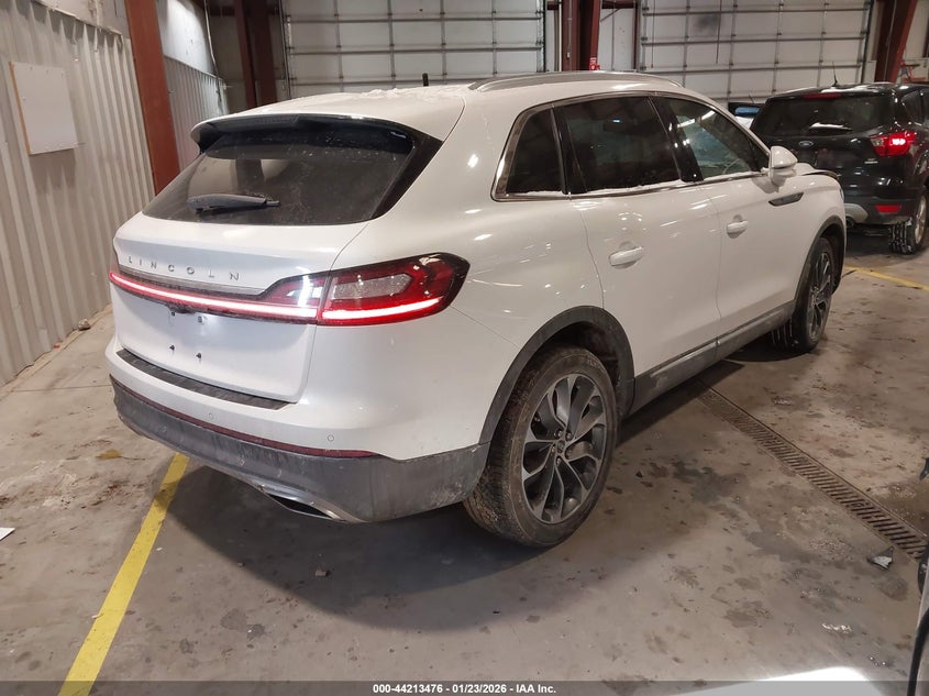 2023 Lincoln Nautilus Reserve