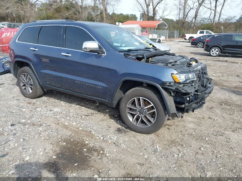 2020 Jeep Grand Cherokee Limited 4X4