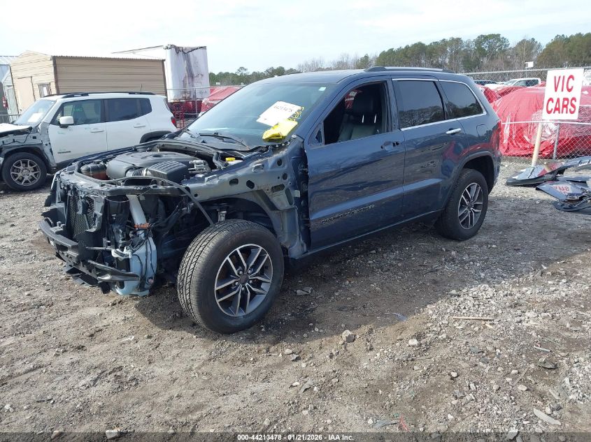 2020 Jeep Grand Cherokee Limited 4X4