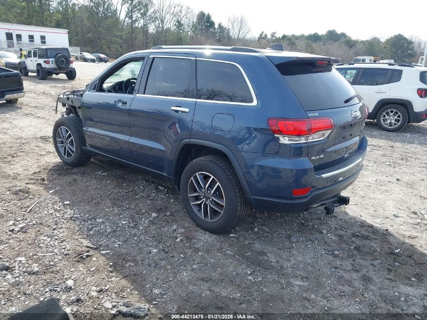 2020 Jeep Grand Cherokee Limited 4X4