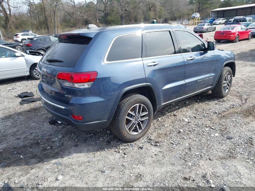 2020 Jeep Grand Cherokee Limited 4X4