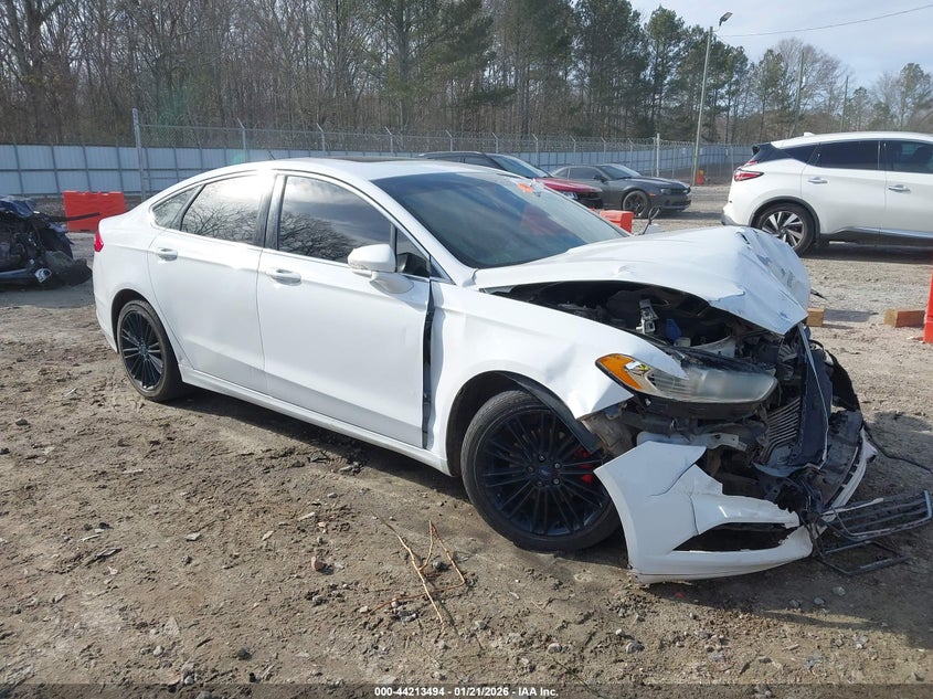 2015 Ford Fusion Se