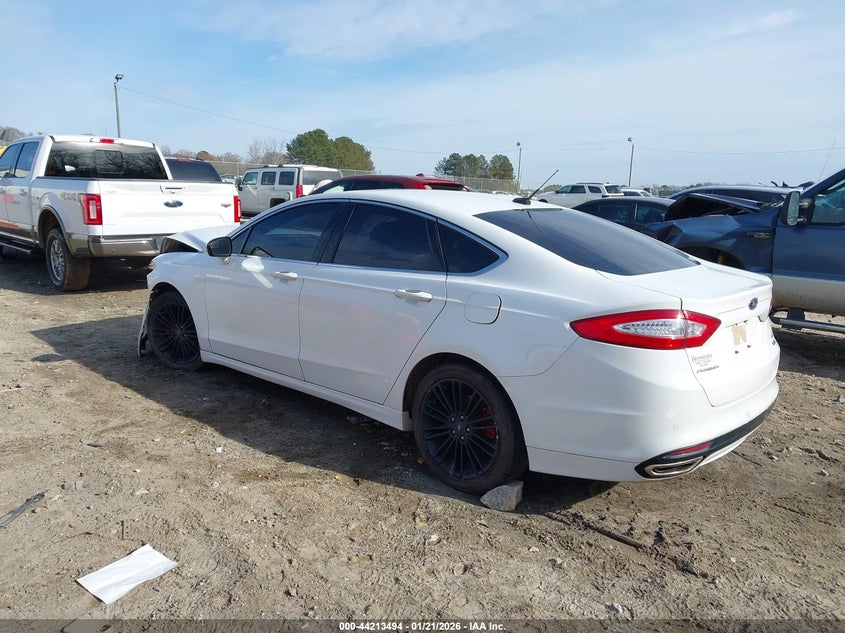2015 Ford Fusion Se
