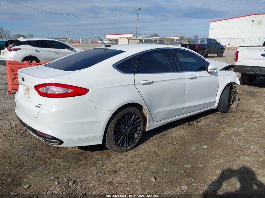 2015 Ford Fusion Se