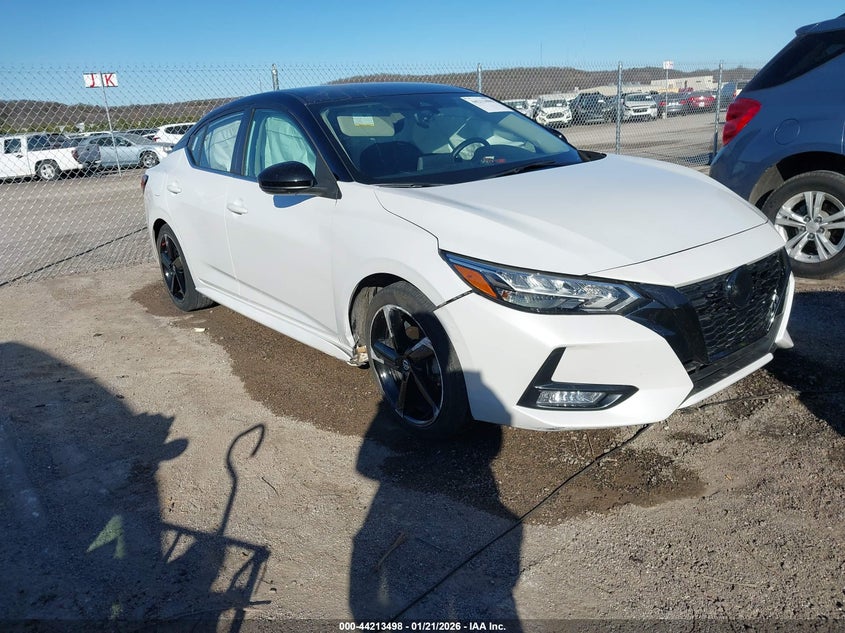 2023 Nissan Sentra Sr Xtronic Cvt