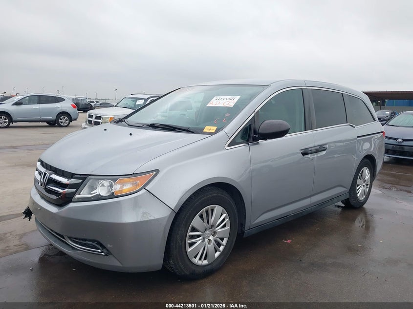 2016 Honda Odyssey Lx