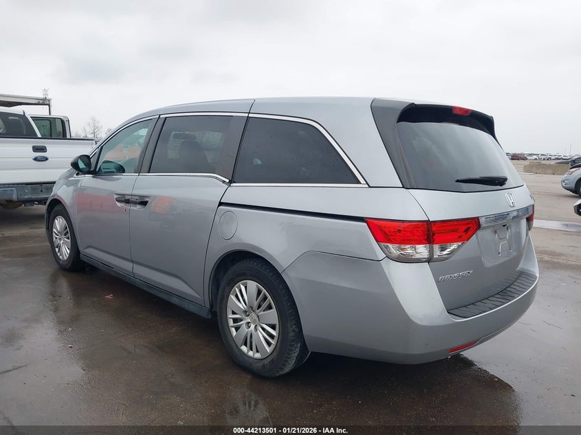 2016 Honda Odyssey Lx