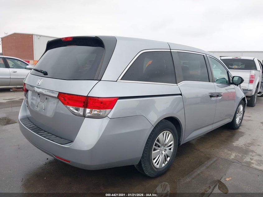 2016 Honda Odyssey Lx