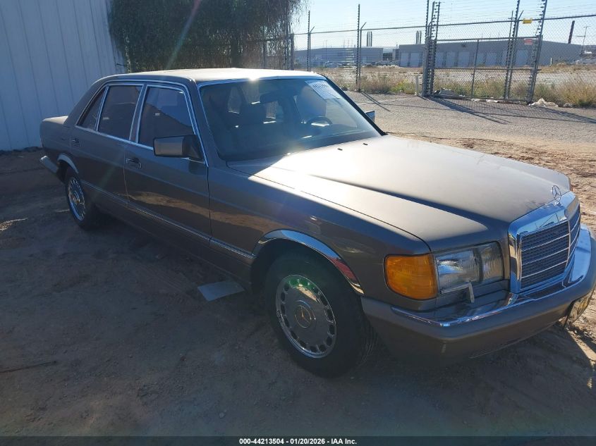 1987 Mercedes-Benz 420
