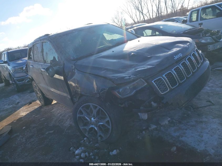 2022 Jeep Grand Cherokee Wk Limited 4X4