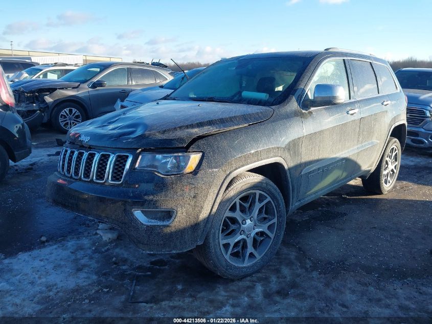 2022 Jeep Grand Cherokee Wk Limited 4X4