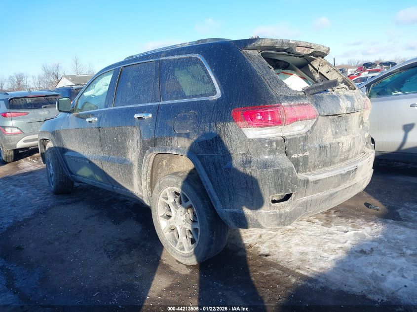 2022 Jeep Grand Cherokee Wk Limited 4X4
