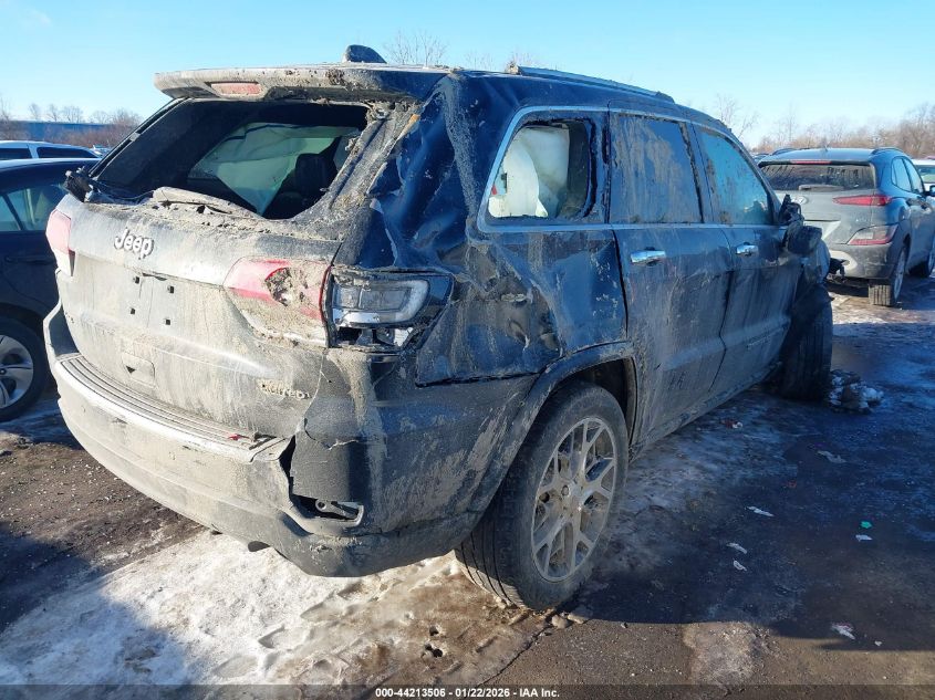 2022 Jeep Grand Cherokee Wk Limited 4X4