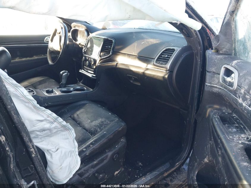 2022 Jeep Grand Cherokee Wk Limited 4X4